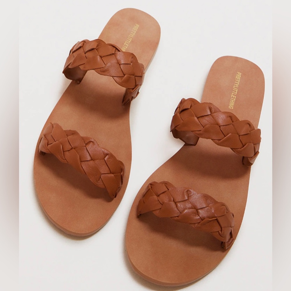 tan sandals